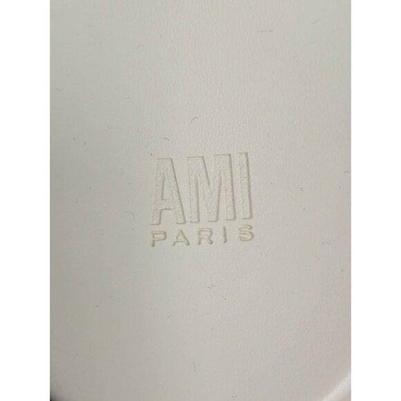 AMI Paris Ami De Coeur Poolslides Off White EU36 USN400.AA0002 - Picture 5 of 9